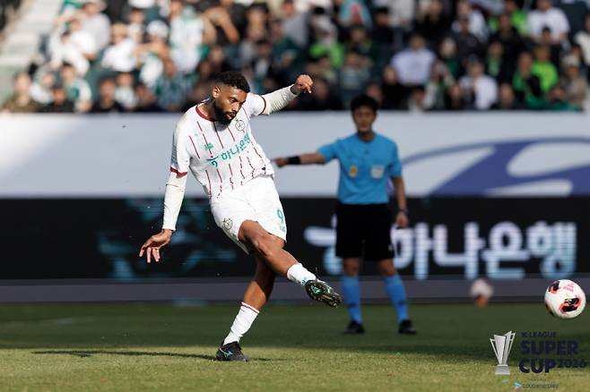 대전하나시티즌 디오고. 사진제공=한국프로축구연맹