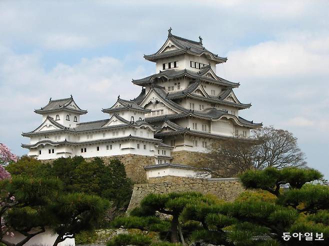 일본 히메지성. ⓒBernard Gagnon