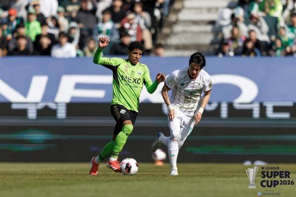 오베르단(전북현대). 한국프로축구연맹 제공