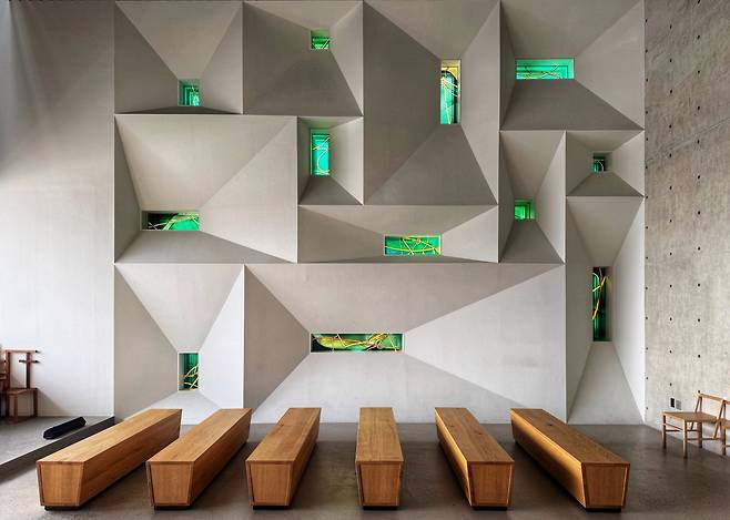 한국건축가협회상을 수상한 멍때림채플.