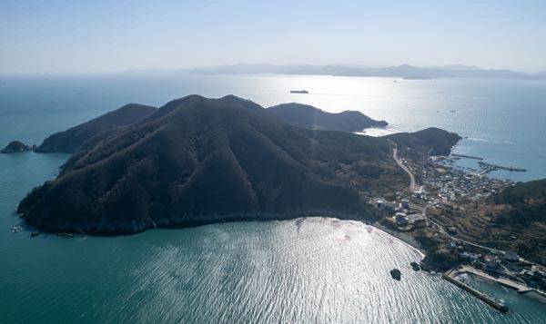 가덕도신공항이 들어설 부산 강서구 대항동 일대