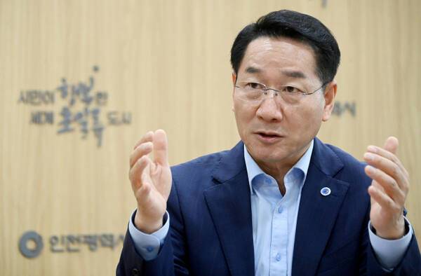 유정복 인천시장. 인천시 제공