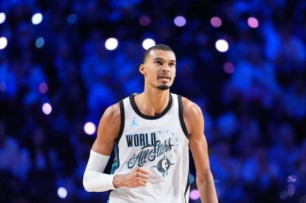 샌안토니오 스퍼스의 빅토르 웸반야마. AP 뉴시스