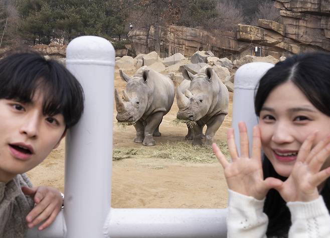 에버랜드 워킹사파리