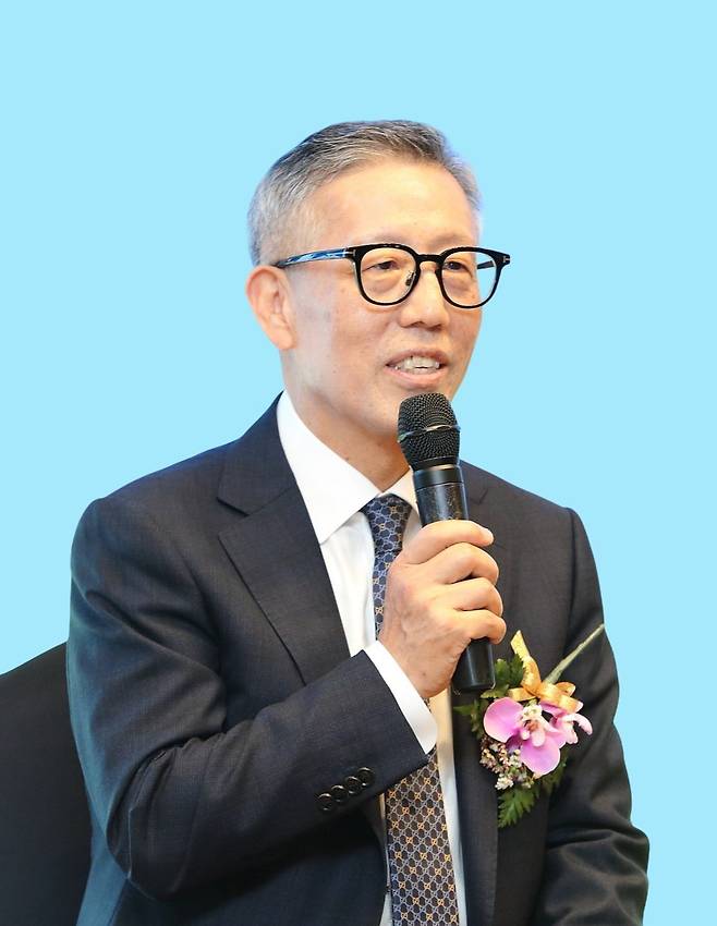 (사)한국장애인재활협회 제25대 회장으로 선출된 나운환 대구대 명예교수