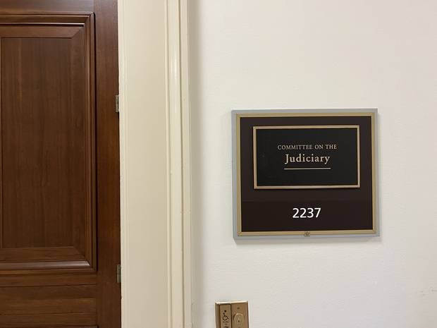 미 하원 법사위원회 회의실의 모습. 이태규 특파원