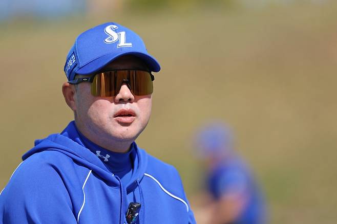 삼성 박진만 감독. 사진제공|삼성 라이온즈