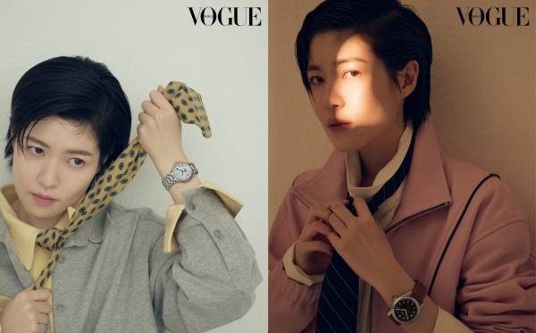 론진(LONGINES), 보그 코리아