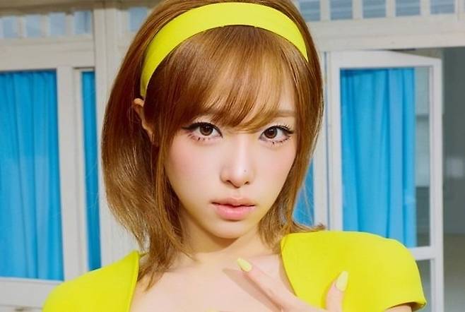 최예나/ 사진 = YH엔터테인먼트