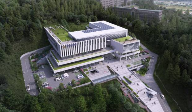 신축 예정인 광주동부경찰서 신청사 조감도./광주경찰청 제공