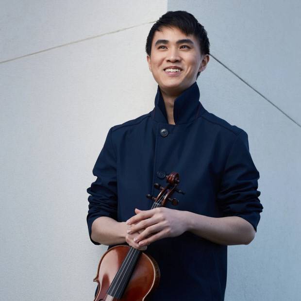 바이올리니스트 케빈 주.<광주예술의전당 제공>