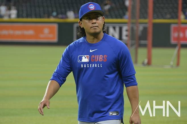 (시카고 컵스 일본인 에이스 이마나가 쇼타)