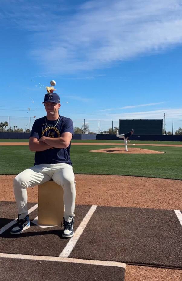 ◇사진출처=밀워키 브루어스 SNS