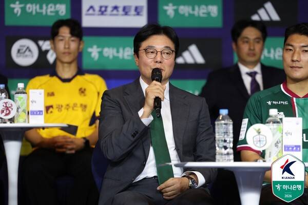 황선홍 대전 감독. ⓒ프로축구연맹