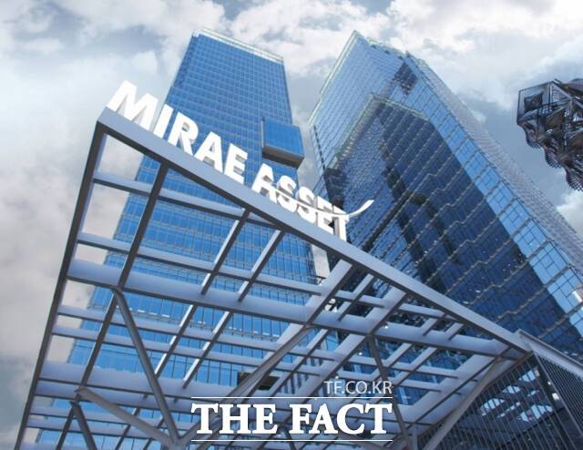 미래에셋증권은 6354억원 규모의 '통 큰' 환원에 나선다고 25일 밝혔다. /미래에셋증권