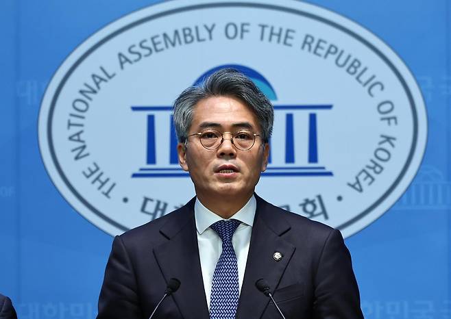 김기표 더불어민주당 의원. 뉴시스