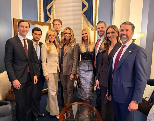 에릭 트럼프(Eric Trump) 인스타그램