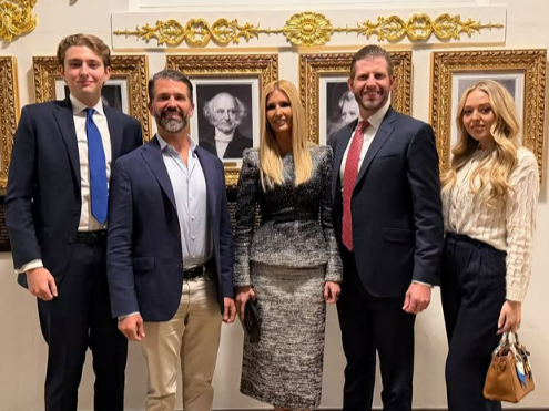 에릭 트럼프(Eric Trump) 인스타그램