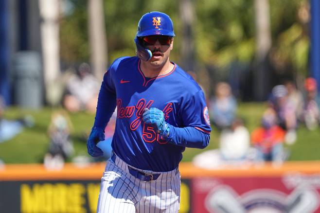 <yonhap photo-1627=""> 마이크 터크먼. AP=연합뉴스</yonhap>