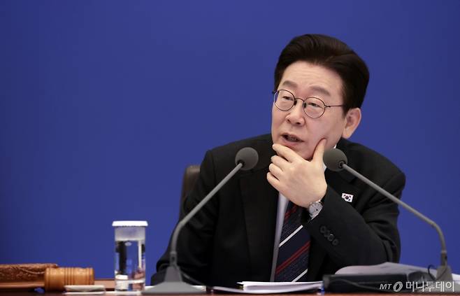 (서울=뉴스1) 허경 기자 = 이재명 대통령이 24일 청와대에서 열린 국무회의에서 발언을 하고 있다. 2026.2.24/뉴스1 Copyright (C) 뉴스1. All rights reserved. 무단 전재 및 재배포, AI학습 이용 금지. /사진=(서울=뉴스1) 허경 기자