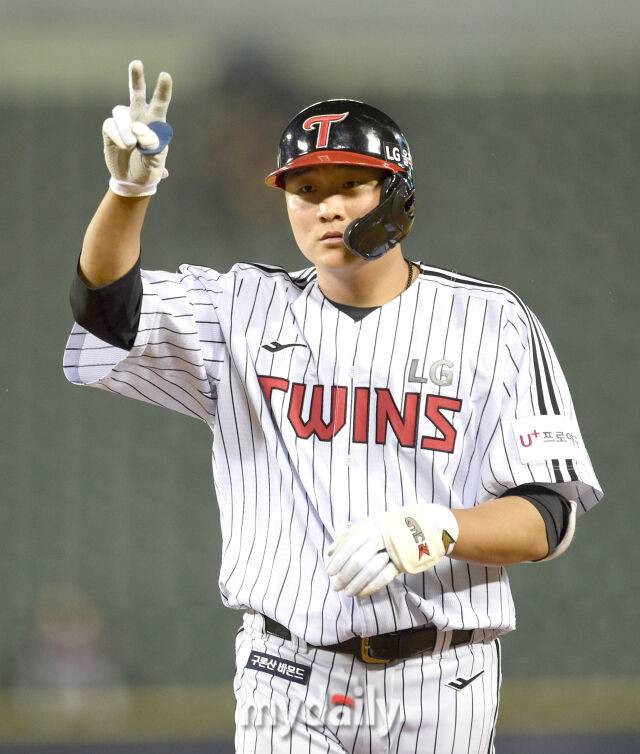 LG 트윈스 이재원./마이데일리