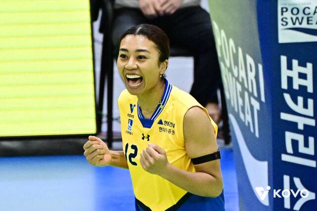 현대건설 자스티스./KOVO