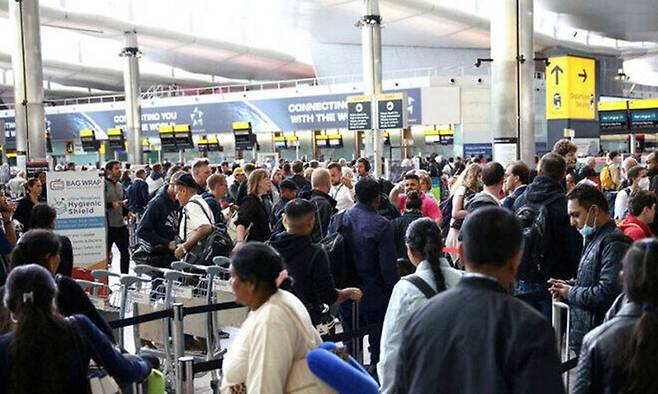 런던 히스로공항. 로이터연합뉴스