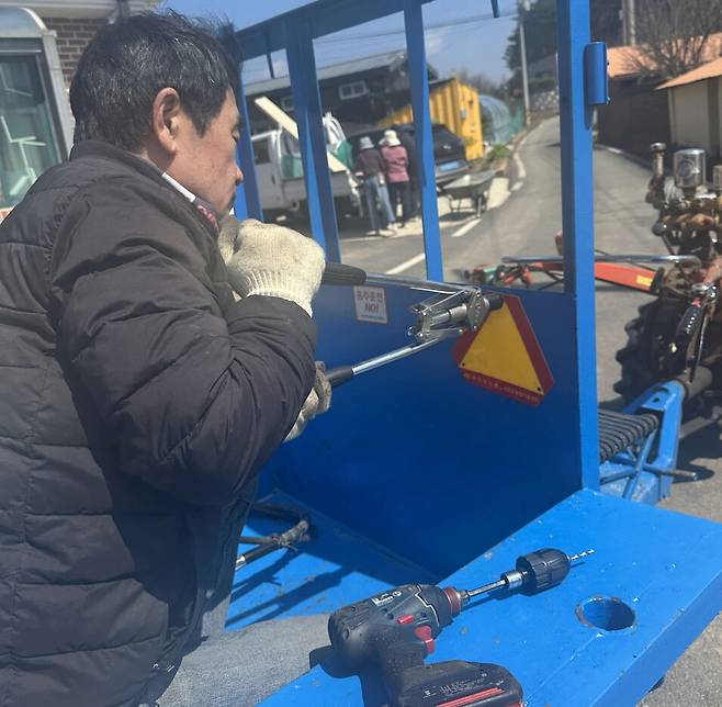 서천군농업기술센터는 오는 3월5일~10월8일 '농업기계 순회수리 및 안전이용 기술교육'을 추진한다. ⓒ서천군 제공