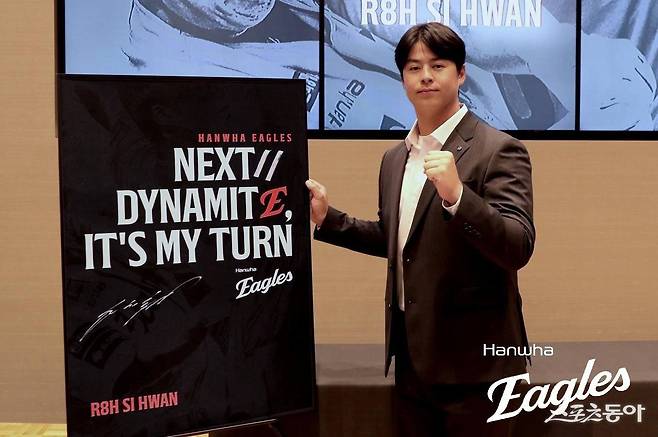 한화 노시환의 미국 도전 최대 변수는 MLB 직장폐쇄다. 최근 MLB 사무국과 선수 노조의 갈등이 좁혀지지 않고 있다. 사진제공|한화 이글스