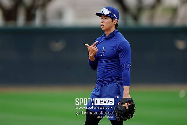 ▲ 베테랑 유틸리티 플레이어들의 초반 부상 공백이 예상되는 가운데 김혜성에게도 기회가 열려 있다