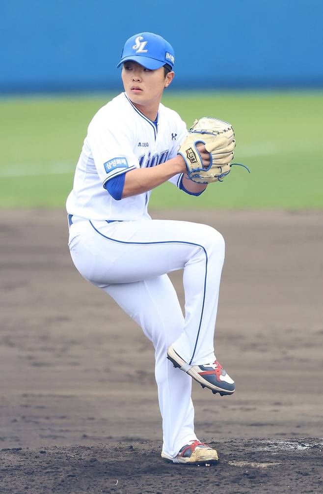 ▲ 이승민 ⓒ삼성 라이온즈