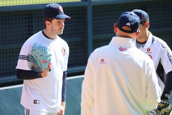 두산 베어스 외국인 투수 잭로그. /사진=두산 베어스 제공