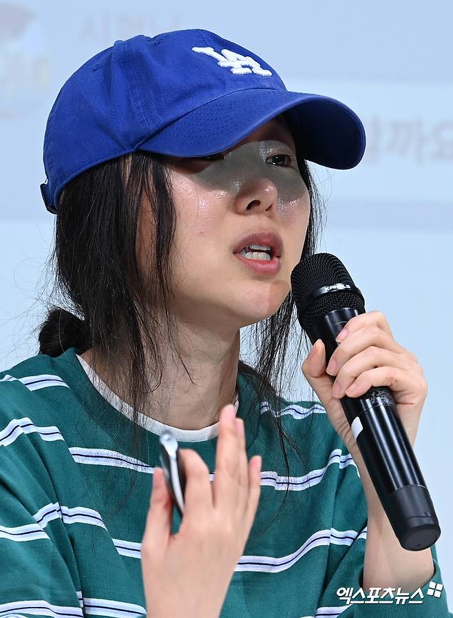 민희진 1차 기자회견