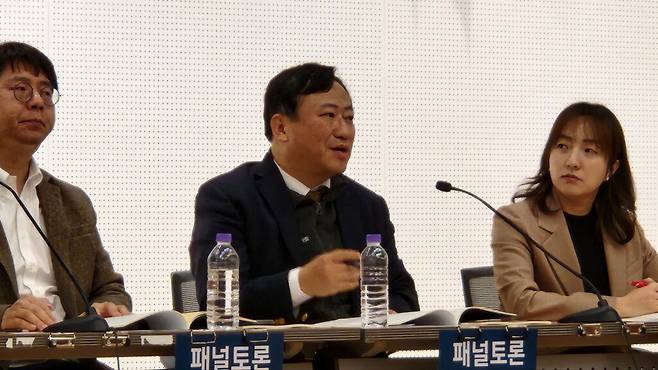 전성민 가천대 경영학부 교수는 “현재 국내 인터넷 트래픽의 상당 부분을 글로벌 빅테크가 점유하고 있는 상황에서, 플랫폼을 단순한 산업 영역이 아니라 국가 전략 자산의 관점에서 바라봐야 할 시점”이라고 진단했다. (사진=테크42)