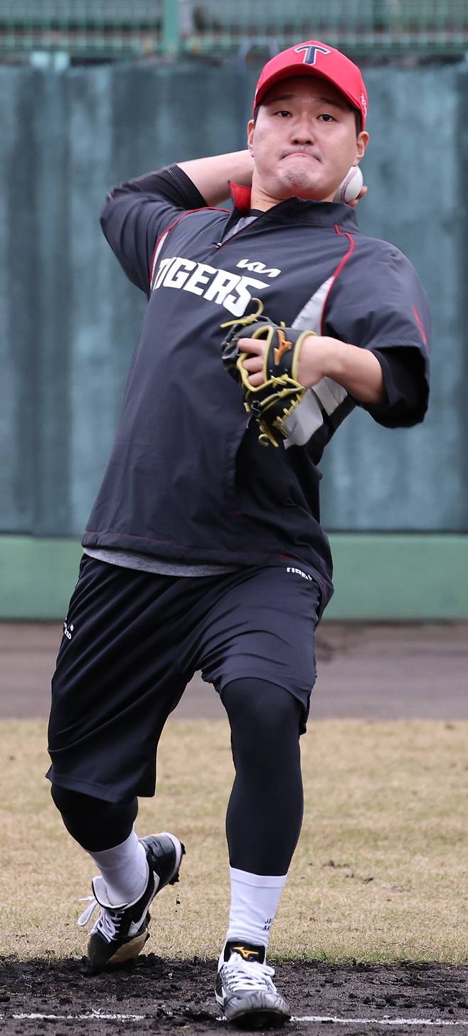 KIA 타이거즈 전상현. 사진제공=KIA 타이거즈