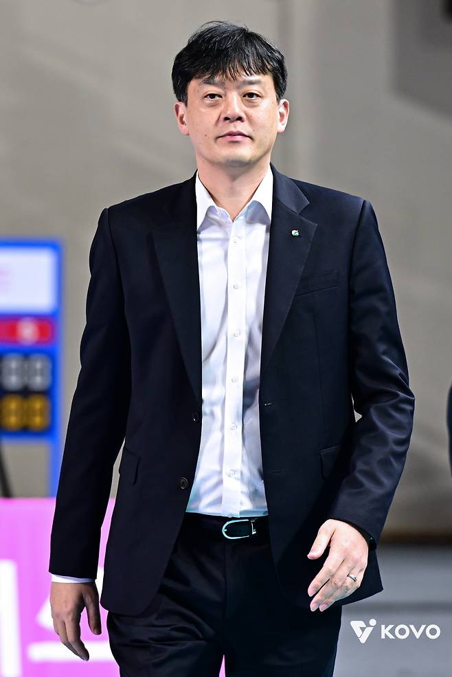 이영택 GS칼텍스 감독. 사진제공=KOVO