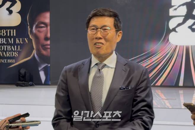 차범근 이사장. 사진=IS 포토