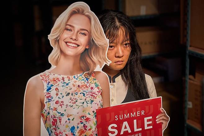 영화 '파반느'의 주인공 미정(고아성)은 외모에 대한 편견과 가난 때문에 스스로 마음의 문을 닫은 채 살아간다. 사진 넷플릭스