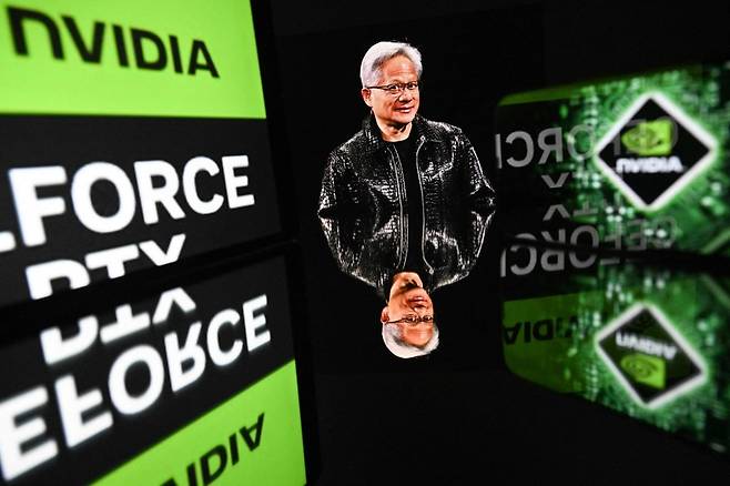 젠슨 황 엔비디아 최고경영자(CEO) /사진=AFP