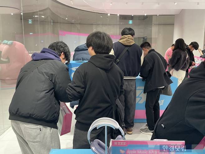 '젠레스 존 제로' 팝업 현장. 사진=박상경 기자