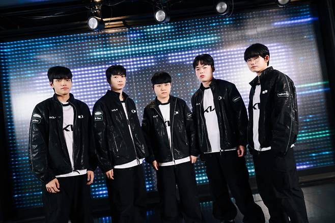 LCK컵 결승 진출전에 나서는 디플러스 기아. 라이엇 게임즈 제공