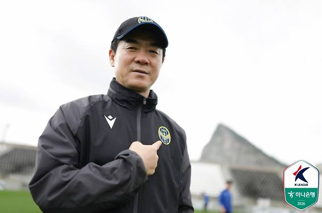 윤정환 인천 감독. 한국프로축구연맹 제공