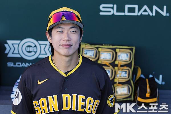 송성문은 ‘결국은 사람이 던지는 공’이라며 적응 의지를 드러냈다. 사진(美 메사)= 김재호 특파원