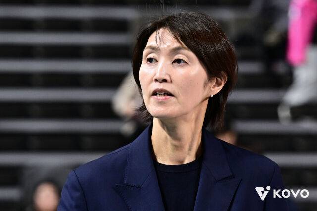 요시하라 감독./KOVO