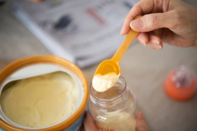 분유 이미지(사건과 무관). 아이클릭아트