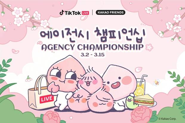 틱톡 에이전시 챔피언십. 사진 제공=틱톡