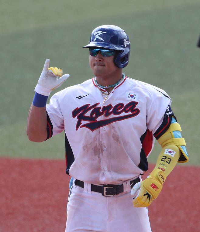 WBC 대표팀 안현민. 연합뉴스