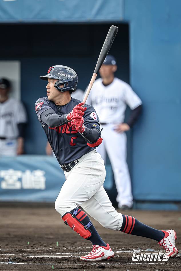 ▲ 전준우 ⓒ롯데 자이언츠