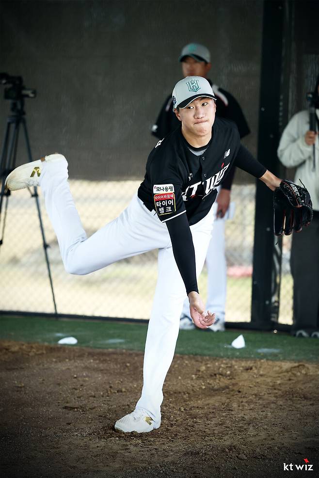 ▲ 김동현 ⓒKT 위즈