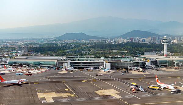 제주국제공항 전경 ⓒ제주의소리 자료사진